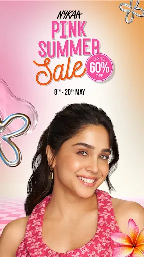 Скриншот 1 — Nykaa - Beauty Shopping App