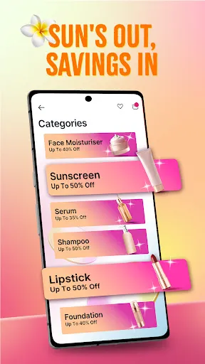 Скриншот 5 — Nykaa - Beauty Shopping App