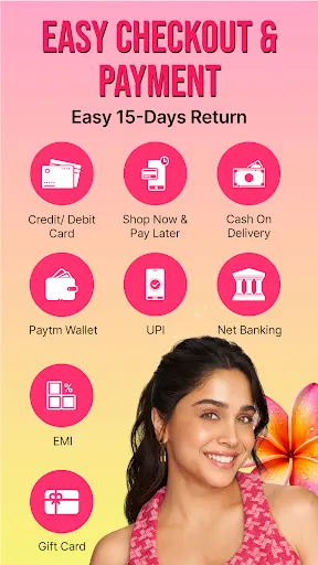 Скриншот 6 — Nykaa - Beauty Shopping App