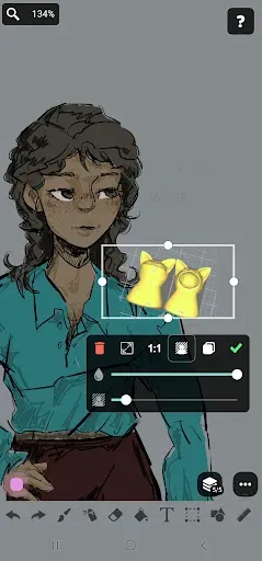 Скриншот 4 — sDraw | Простая рисовалка