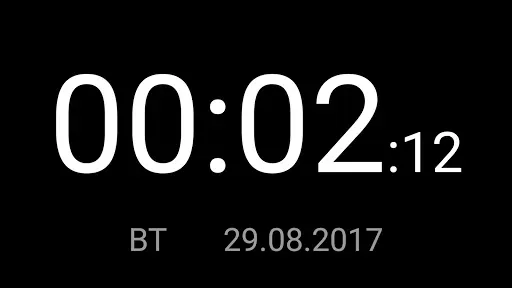 Скриншот 2 — FP WallClock