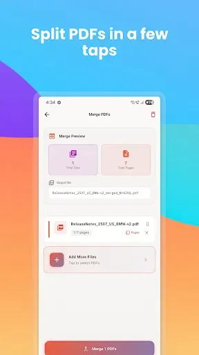 Скриншот 5 — myPDF - Offline Scanner & Edit