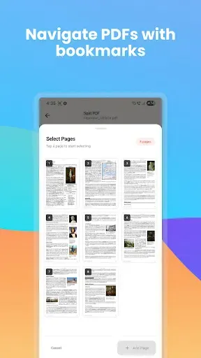 Скриншот 6 — myPDF - Offline Scanner & Edit