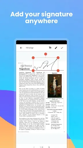 Скриншот 7 — myPDF - Offline Scanner & Edit