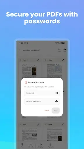 Скриншот 8 — myPDF - Offline Scanner & Edit