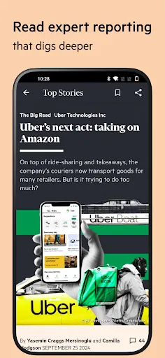 Скриншот 2 — Financial Times: Business News