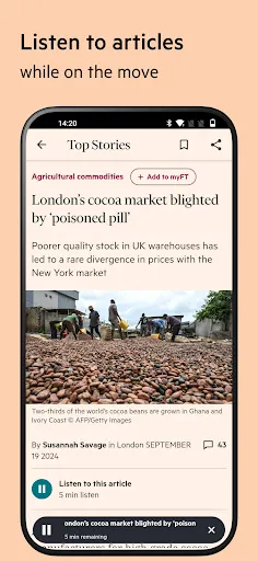 Скриншот 6 — Financial Times: Business News