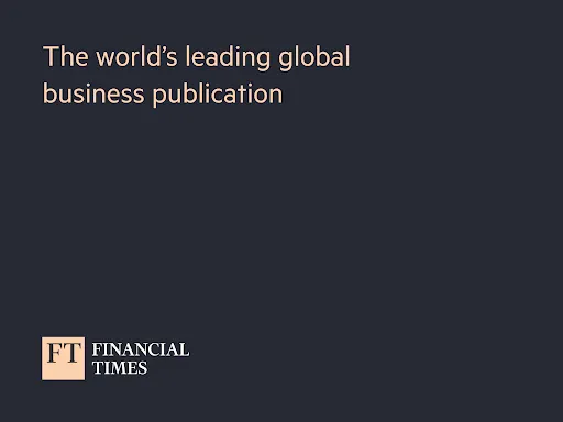 Скриншот 8 — Financial Times: Business News