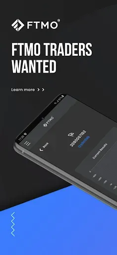 Скриншот 1 — FTMO - Modern Prop Trading