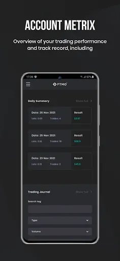 Скриншот 3 — FTMO - Modern Prop Trading