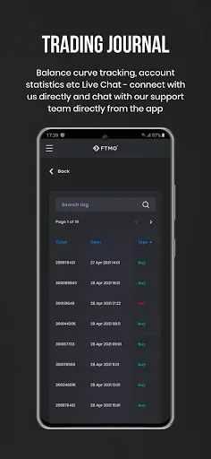 Скриншот 4 — FTMO - Modern Prop Trading