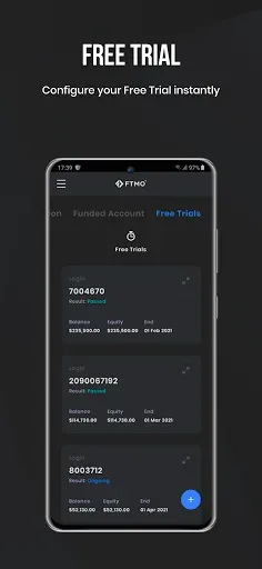 Скриншот 7 — FTMO - Modern Prop Trading