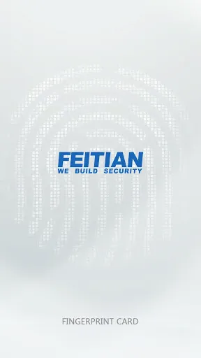 Скриншот 1 — Fingerprint Card Manager