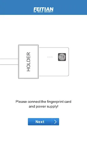 Скриншот 2 — Fingerprint Card Manager