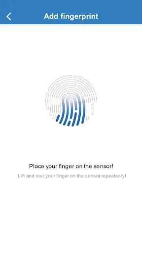Скриншот 5 — Fingerprint Card Manager