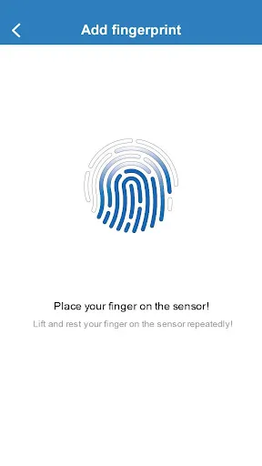 Скриншот 6 — Fingerprint Card Manager