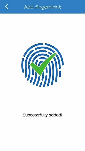 Скриншот 7 — Fingerprint Card Manager