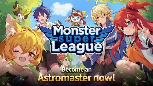 Скриншот 1 — Monster Super League