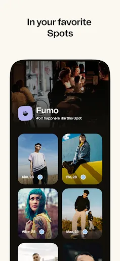 Скриншот 2 — happn: dating app