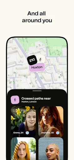 Скриншот 3 — happn: dating app