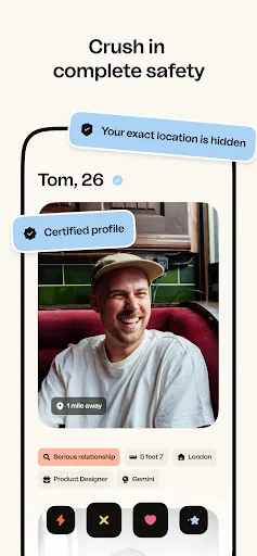 Скриншот 4 — happn: dating app