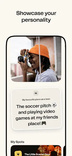 Скриншот 5 — happn: dating app
