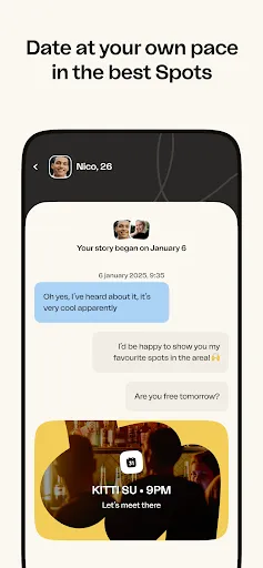 Скриншот 7 — happn: dating app