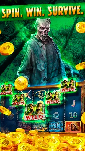 Скриншот 2 — The Walking Dead Casino Slots
