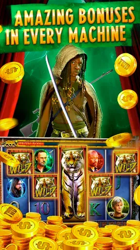 Скриншот 3 — The Walking Dead Casino Slots