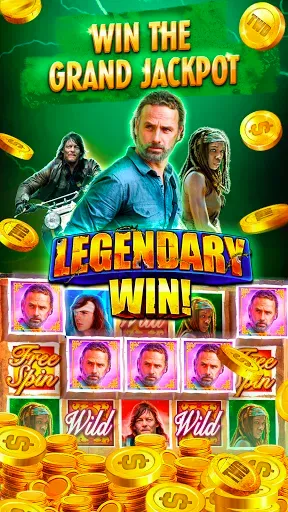 Скриншот 4 — The Walking Dead Casino Slots