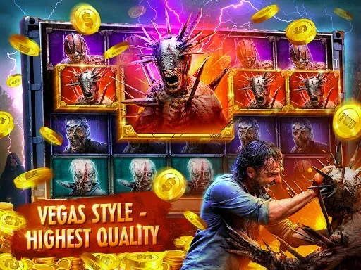Скриншот 5 — The Walking Dead Casino Slots