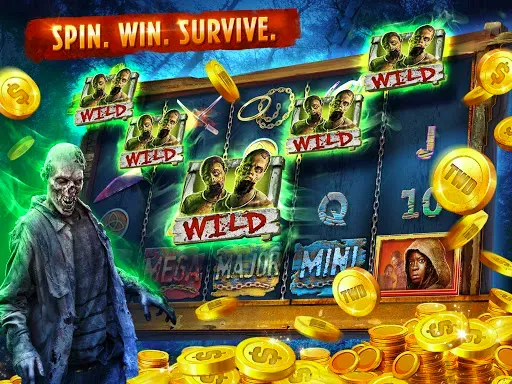 Скриншот 6 — The Walking Dead Casino Slots