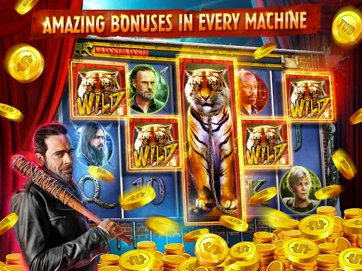 Скриншот 7 — The Walking Dead Casino Slots