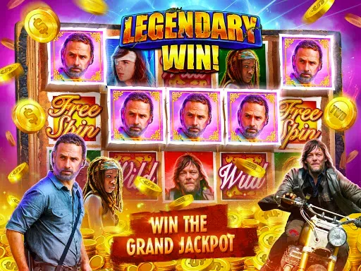 Скриншот 8 — The Walking Dead Casino Slots