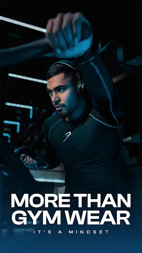 Скриншот 1 — Fuaark - Gym Wear Shopping App