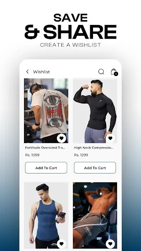 Скриншот 4 — Fuaark - Gym Wear Shopping App