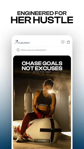 Скриншот 6 — Fuaark - Gym Wear Shopping App