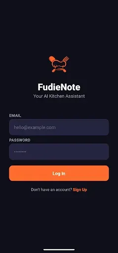Скриншот 1 — Fudie Note