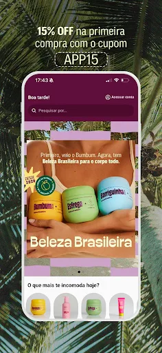 Скриншот 2 — BELEZA BRASILEIRA