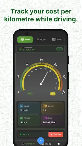 Скриншот 5 — FUELabc Map - Save Fuel