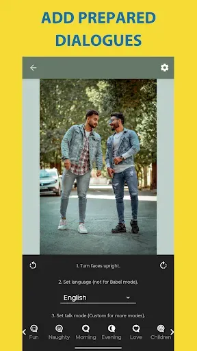 Скриншот 7 — Photo Talks: Meme Text Bubbles