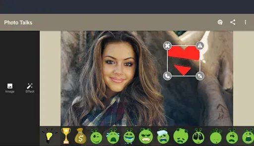 Скриншот 8 — Photo Talks: Meme Text Bubbles