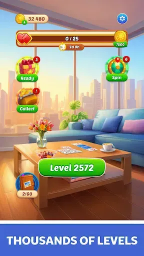 Скриншот 1 — Solitaire Sunday: Card Game
