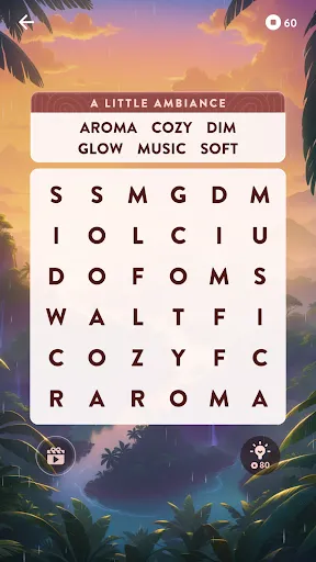 Скриншот 3 — Words Of Wonders Search: Zen