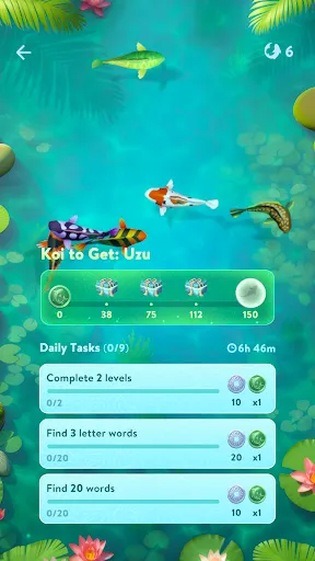 Скриншот 6 — Words Of Wonders Search: Zen