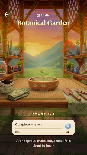 Скриншот 7 — Words Of Wonders Search: Zen