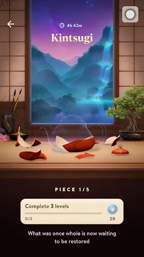Скриншот 8 — Words Of Wonders Search: Zen