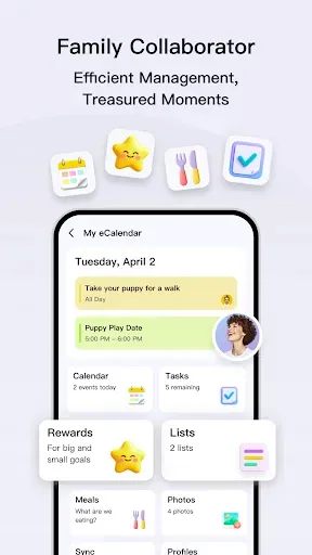 Скриншот 1 — eCalendar - Daily Planner