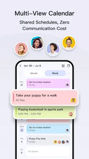 Скриншот 2 — eCalendar - Daily Planner