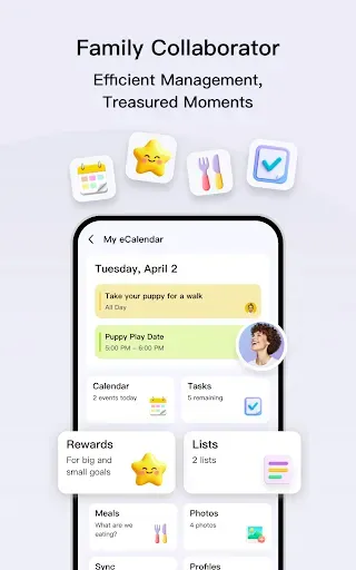 Скриншот 5 — eCalendar - Daily Planner
